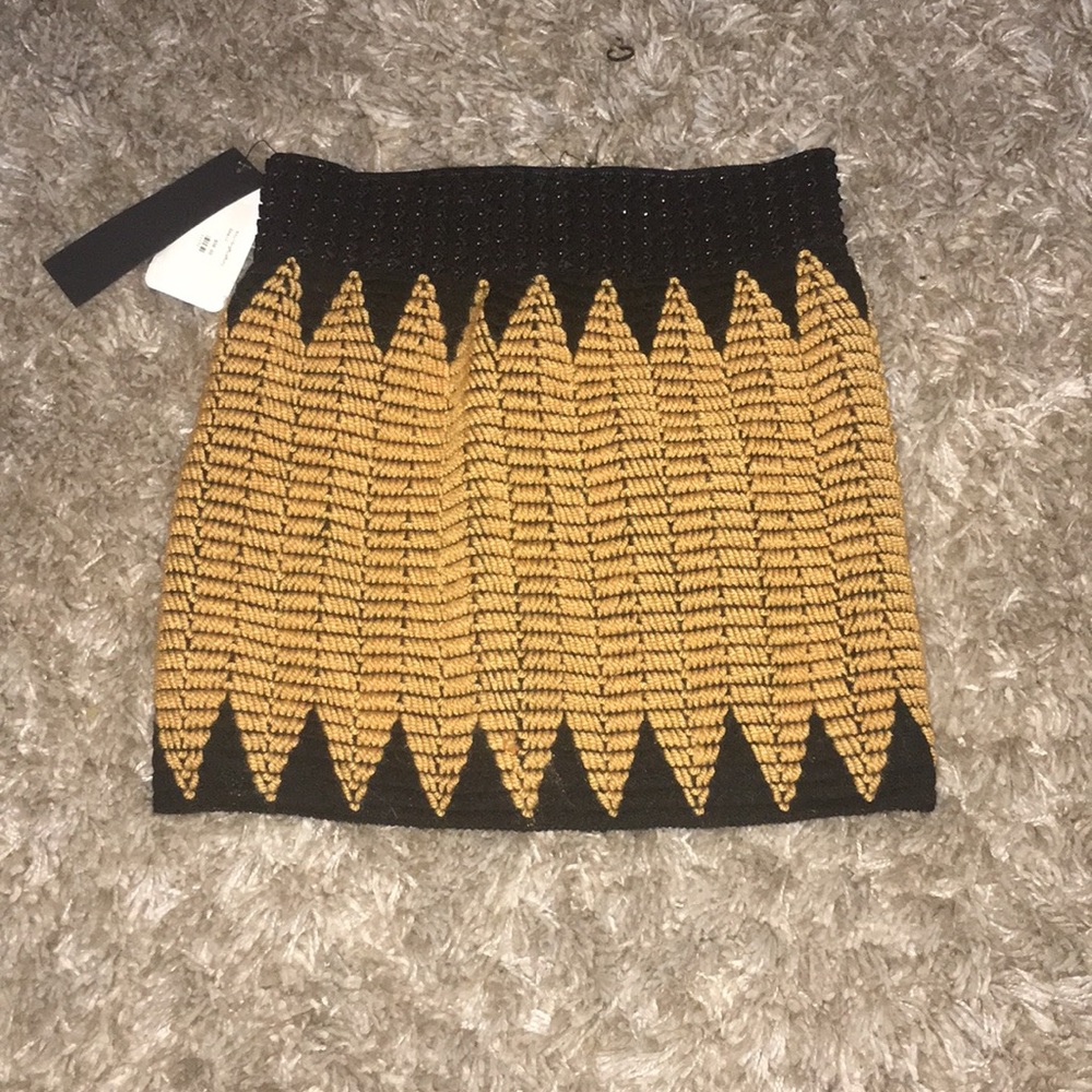 a skirt
